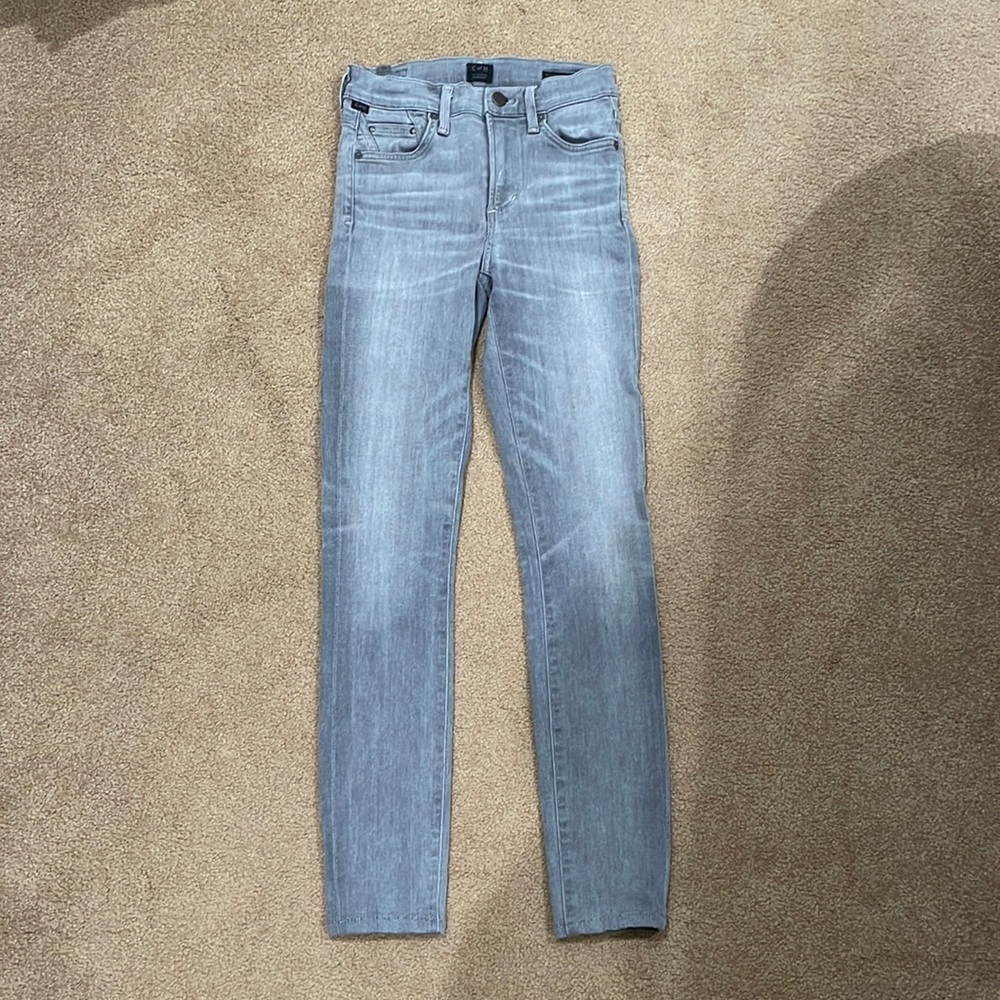Citizens of Humanity Rocket High Rise Skinny Jeans